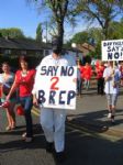 Peel Holdings Incinerator Protest